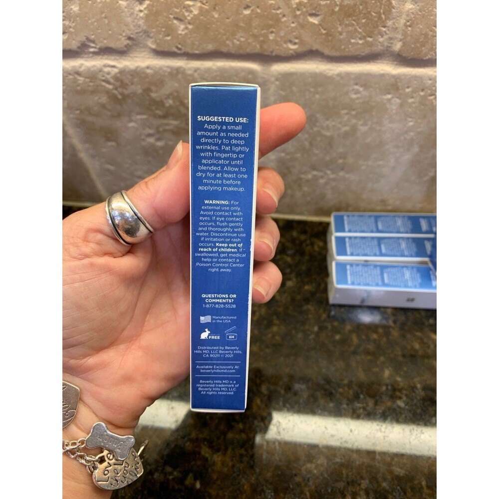 Beverly Hills MD Deep Wrinkle Filler .16 OZ NEW - Picture 7 of 10